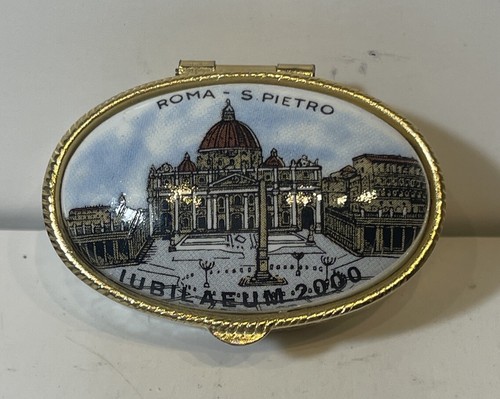 Portapillole vintage italiano