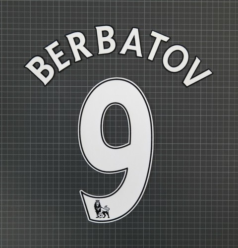 Berbatov 2007 2013 taglia - berbatov,