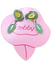 ORECCHINI PENDENTI FOGLIE