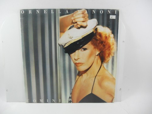 Ornella vanoni uomini lp - vanoni,