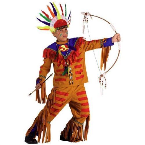 Clown 92108 costume indiano - clown,