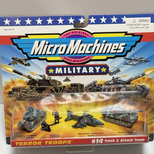 Micro machines military terror - military,