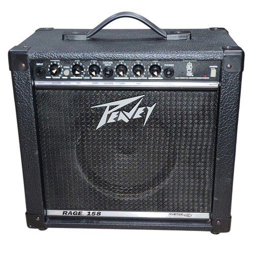 Peavey rage 158 - peavey, transtube