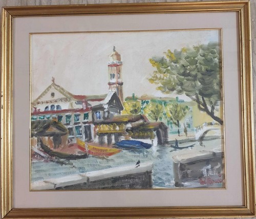 Quadro olio tela - olio, soggetto