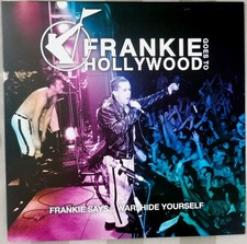 FRANKIE GOES TO HOLLYWOOD rare LP PURPLE COLORED VINYL live 1985-7 100 made FGTH