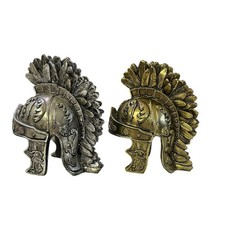 Elmo Romano in Resina Statua