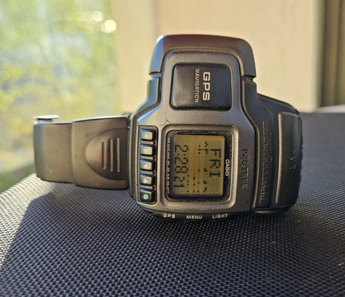 Casio prt gps - casio, prt-1