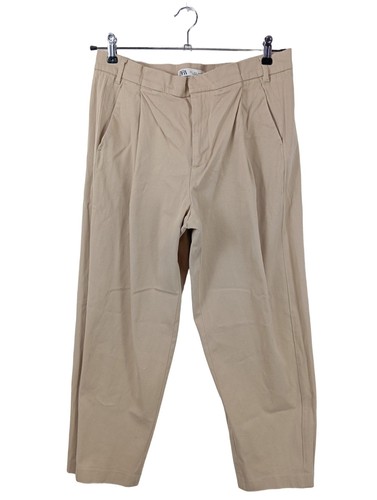 Zara pantalone pieghe donna - a,