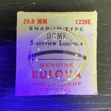 Verre Bulova spaceview