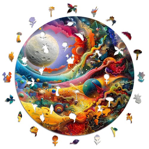 Iconic puzzles luna - iconic,