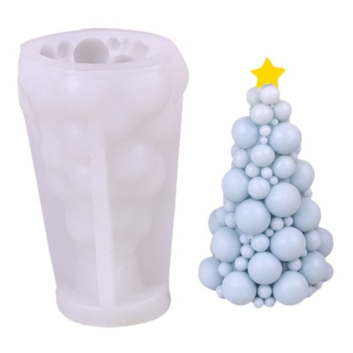 Stampo candela silicone sapone - candela,