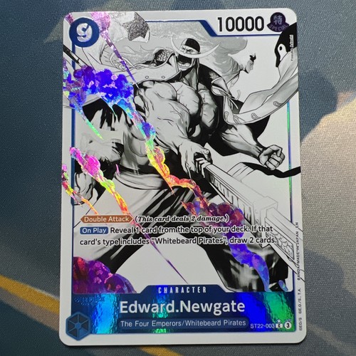 One piece tcg - tcg, edward