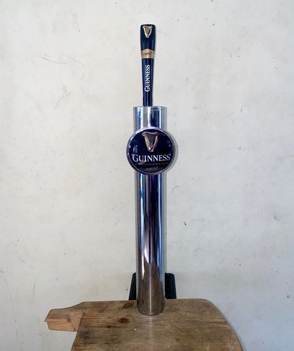 Guinness branded pump garden - guinness,