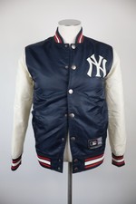 MAJESTIC NY BASEBALL GIUBBINO TRAPUNTATO GIACCA SPORT UOMO XS MAN VINTAGE JACKET
