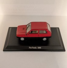 NL* MODELLINO FIAT PANDA 1980 Scala 1:43 colore rosso come da foto