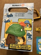 Puffi Casetta Verde 1978 Con