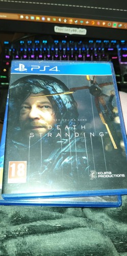 Jeu ps4 death stranding - death,