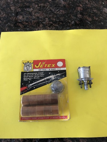 Vintage aristo craft jetex - aristo,