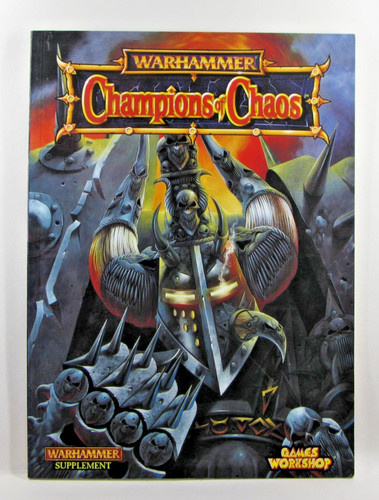 Warhammer champions chaos - warhammer,