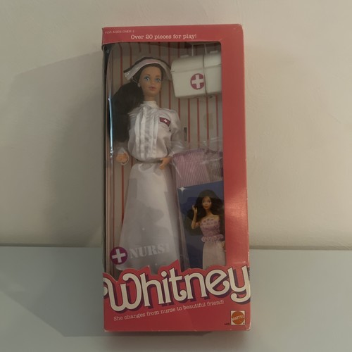 Barbie infermiera whitney 1987 - infermiera,