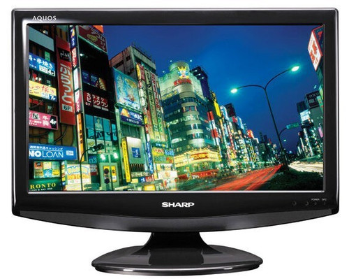Sharp aquos lc 19d1e bk - aquos, 19"