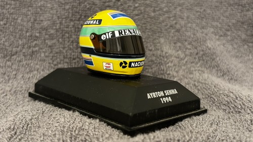 Elmetto ayrton senna - elmetto,