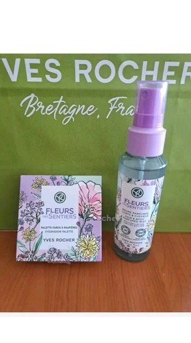 Yves rocher acqua profumata - yves, +