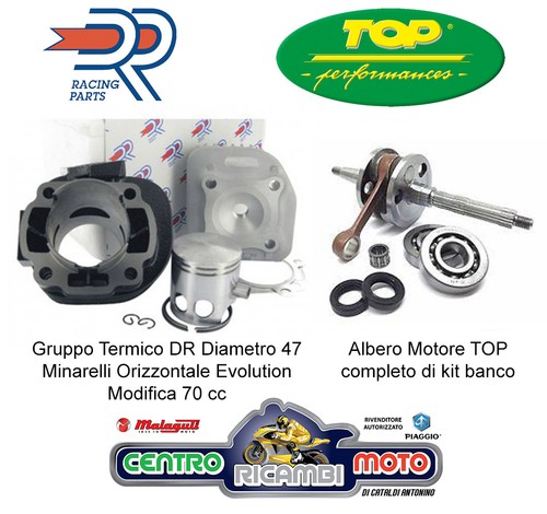 Kit gruppo termico - kit,