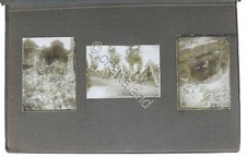 WWI - Album fotografie originali Prima Guerra Mondiale - 1915 / 1918
