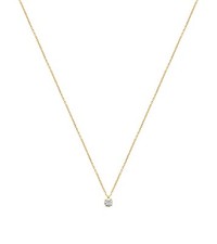 Collana Cristallo Solitaire