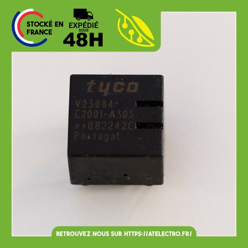 V23084 c2001 a303 relais tyco - relais,