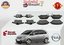 KIT 8 PASTIGLIE FRENO