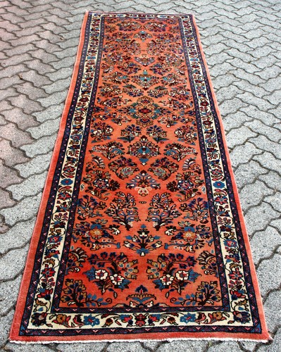 Tappeto passatoia sarouk - -, "sarouk"