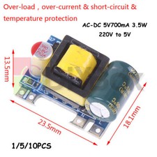 Mini AC-DC 220V a 5V 700mA