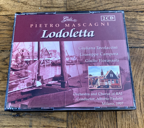 Lodoletta pietro mascagni 2 - lodoletta,