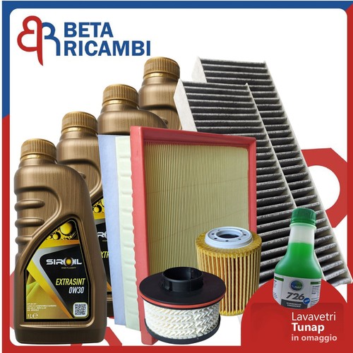 Kit tagliando per peugeot - kit,