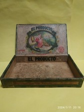 ANTICA SCATOLA VUOTA DI SIGARI