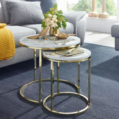 Finebuy set tavolini - set,