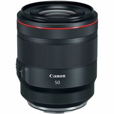 Canon RF 50 mm f/1.2L