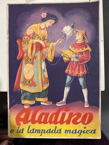 Aladino lampada magica - la,
