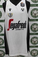 Maglia Canotta Basket VIRTUS BOLOGNA SERIO shirt maillot trikot