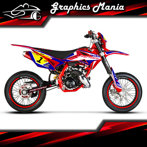 Kit grafiche crystal - grafiche, rr50