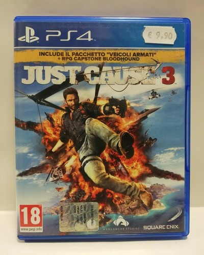 Just cause ps4 - just,