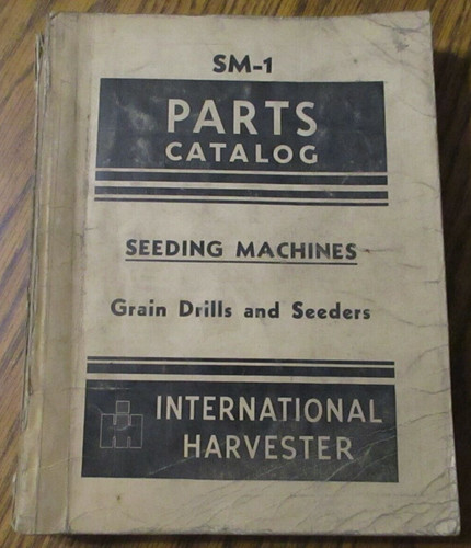 Manuale catalogo ricambi