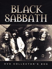 DVD *** BLACK SABBATH - COLLECTOR'S BOX *** Fuori Catalogo