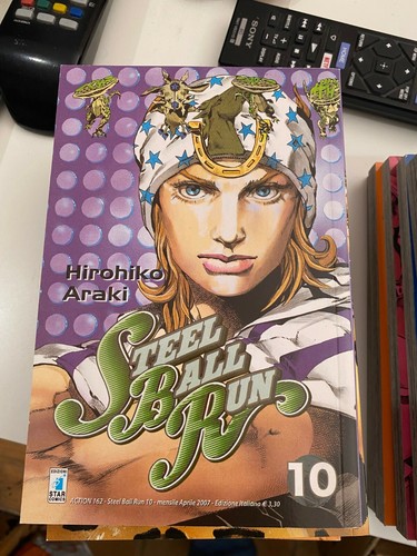 Manga steel ball - -,
