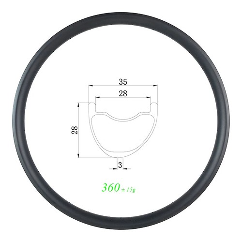 Cerchi carbonio tubeless - cerchi,