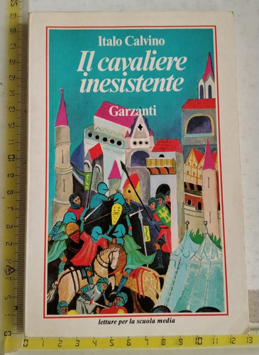 Italo calvino cavaliere - italo,