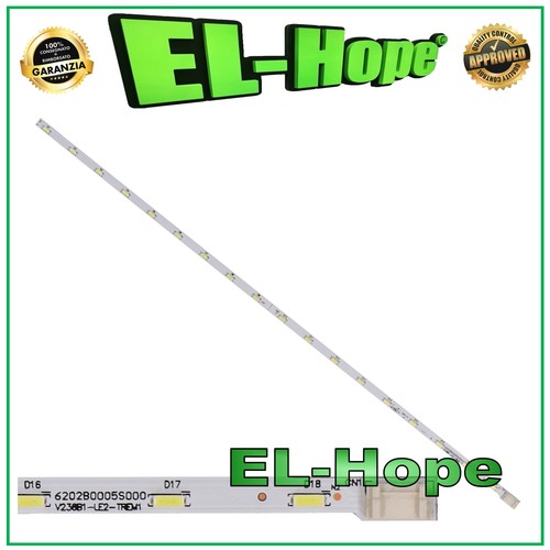 Barra led per 24 - led, 24"