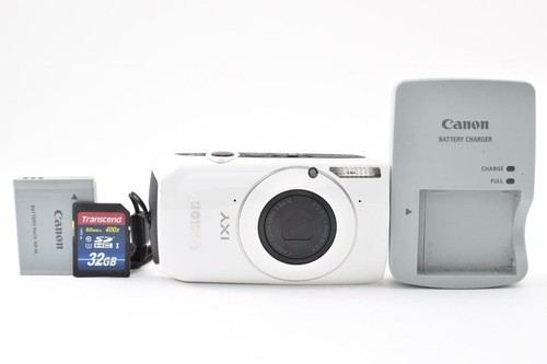 Canon ixy 30s white powershot - ixy,